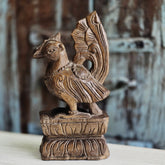 Indian Handcrafted Wooden Home Decor Showpiece 118